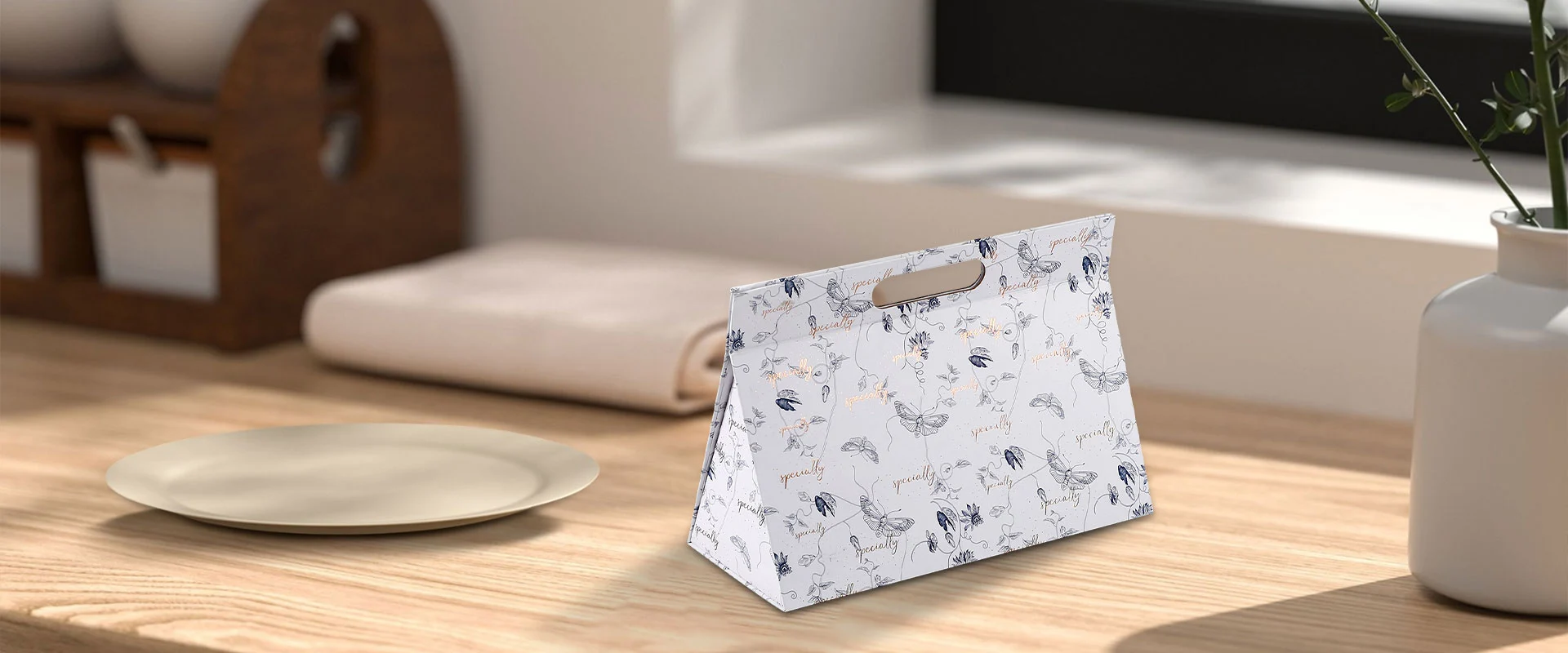 Fábrica de bolsas de papel de China
