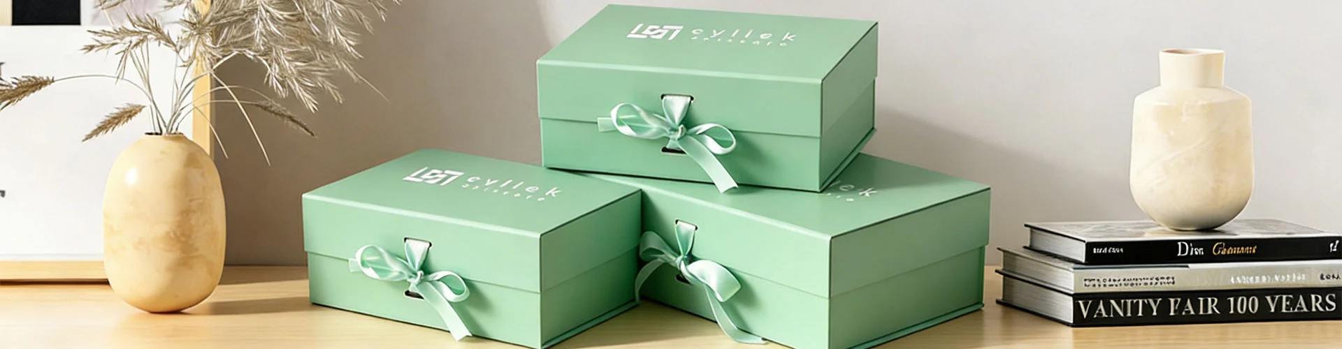 Caja de embalaje de regalo