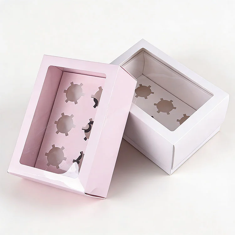 Caja de embalaje de pastel