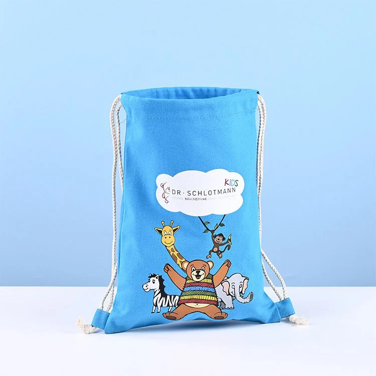 Bolso de lona con cordón en el hombro