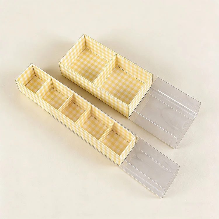 Caja de embalaje de papel Kraft de calidad alimentaria