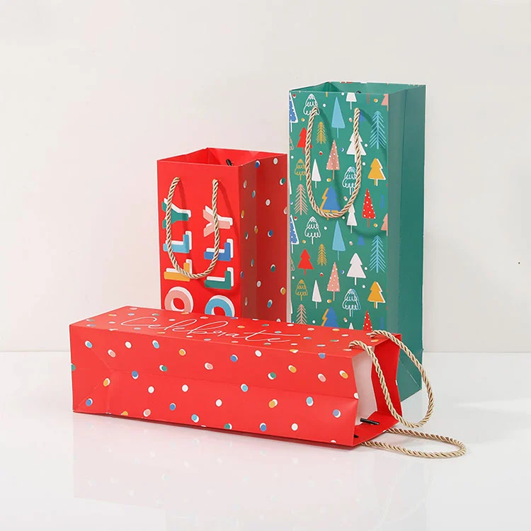 Bolsas de papel de regalo