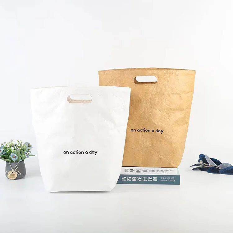 Bolsa de papel DuPont de mano