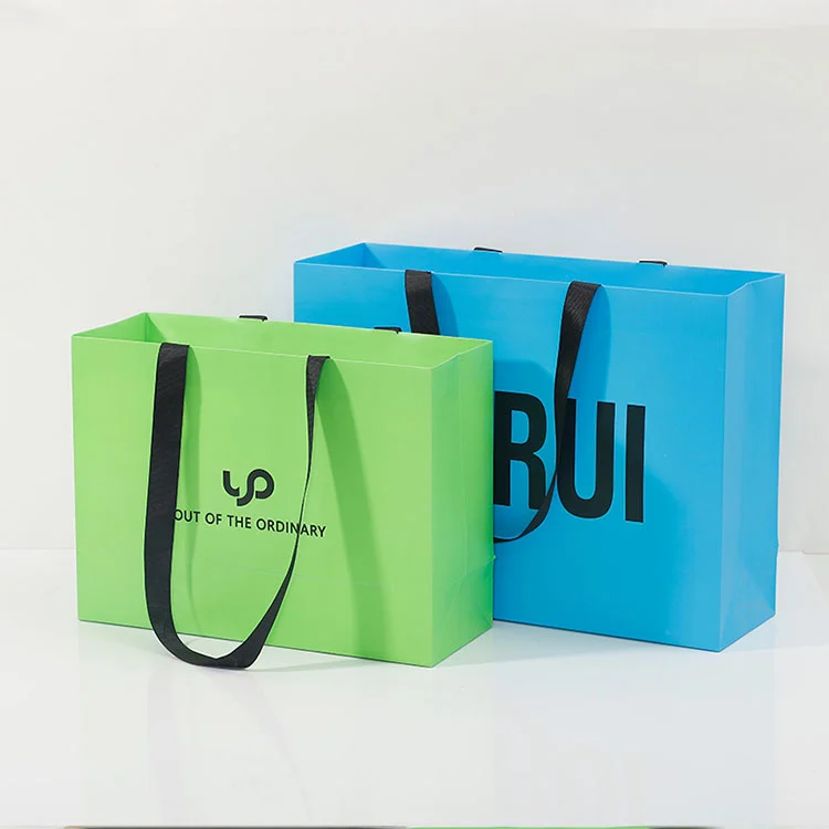 Bolsa de compras de mano