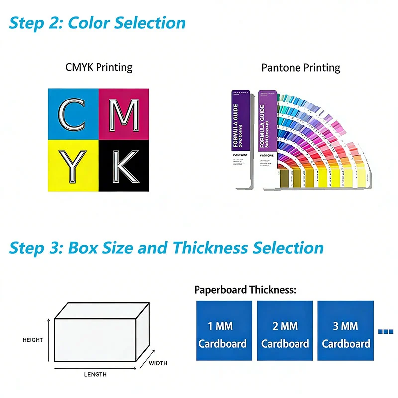 Kraft Paper Clothing Packaging Box