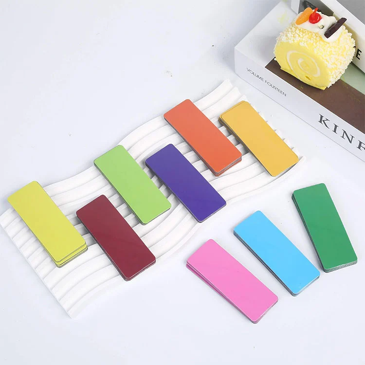 Imán de nevera con letras del alfabeto de metal