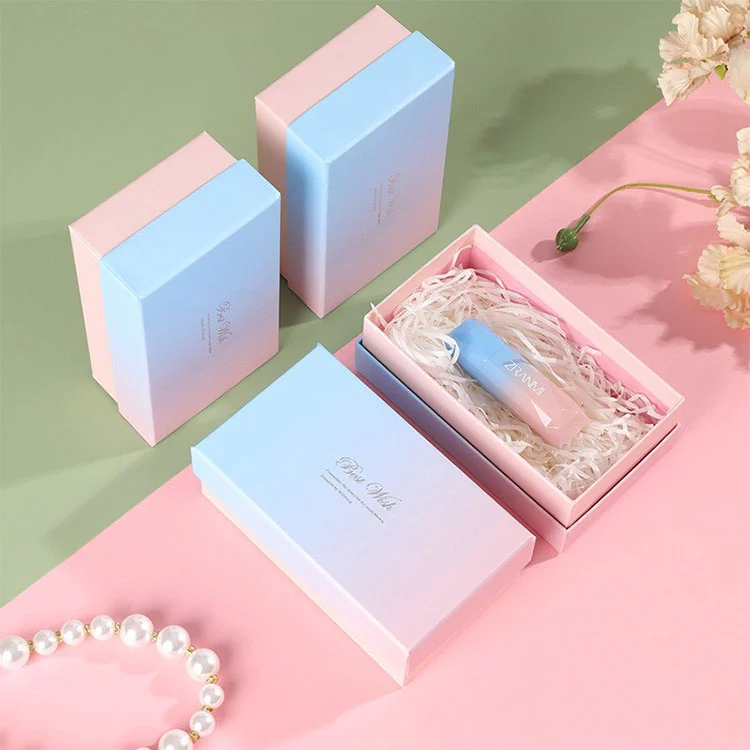 Caja de embalaje de regalo de recuerdo